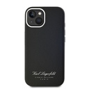 Apple iPhone 14 Uyumlu Kılıf Karl Lagerfeld Orjinal Lisanslı KL Yazılı Hotel Kapak - 2