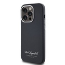 Apple iPhone 14 Pro Max Uyumlu Kılıf Karl Lagerfeld Orjinal Lisanslı KL Yazılı Hotel Kapak - 1