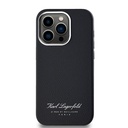 Apple iPhone 14 Pro Max Uyumlu Kılıf Karl Lagerfeld Orjinal Lisanslı KL Yazılı Hotel Kapak - 2
