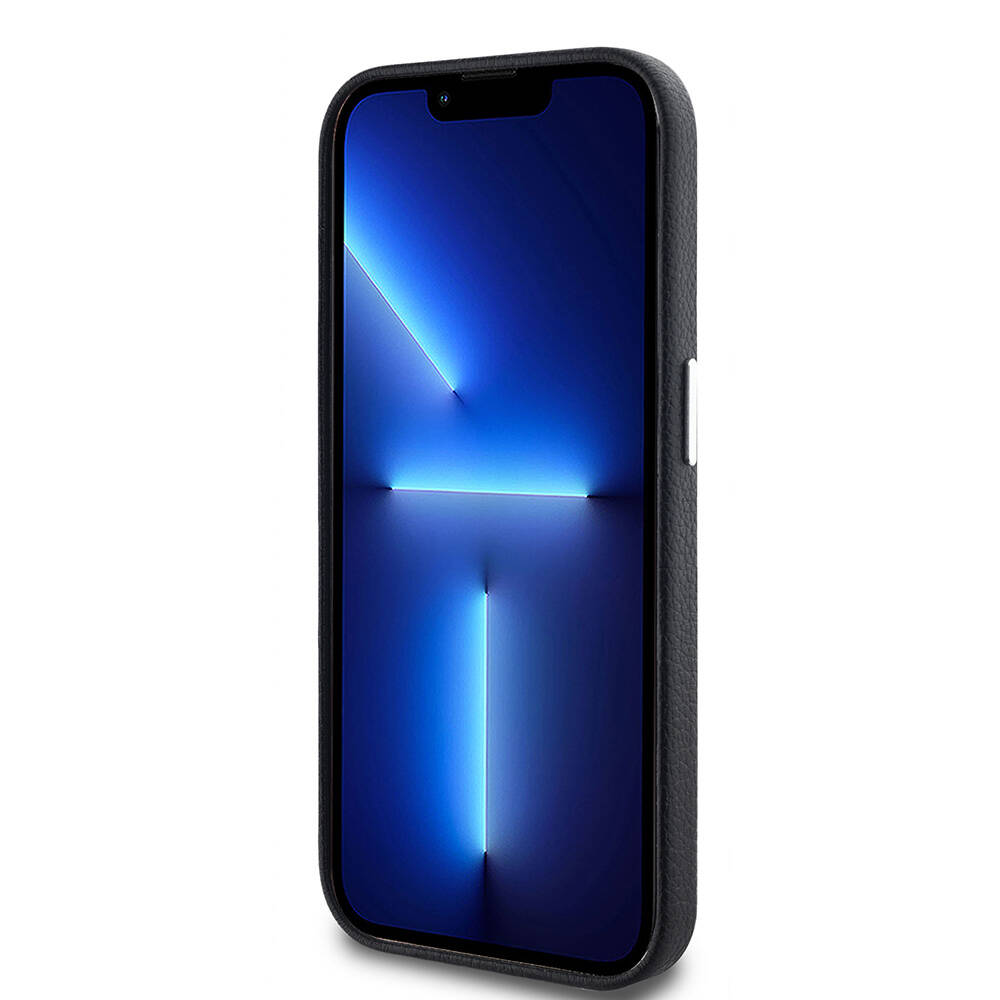 Apple iPhone 14 Pro Max Uyumlu Kılıf Karl Lagerfeld Orjinal Lisanslı KL Yazılı Hotel Kapak - 4