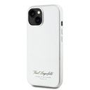 Apple iPhone 15 Uyumlu Kılıf Karl Lagerfeld Orjinal Lisanslı KL Yazılı Hotel Kapak - 1
