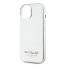 Apple iPhone 15 Uyumlu Kılıf Karl Lagerfeld Orjinal Lisanslı KL Yazılı Hotel Kapak - 5