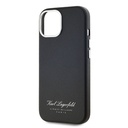 Apple iPhone 15 Uyumlu Kılıf Karl Lagerfeld Orjinal Lisanslı KL Yazılı Hotel Kapak - 12