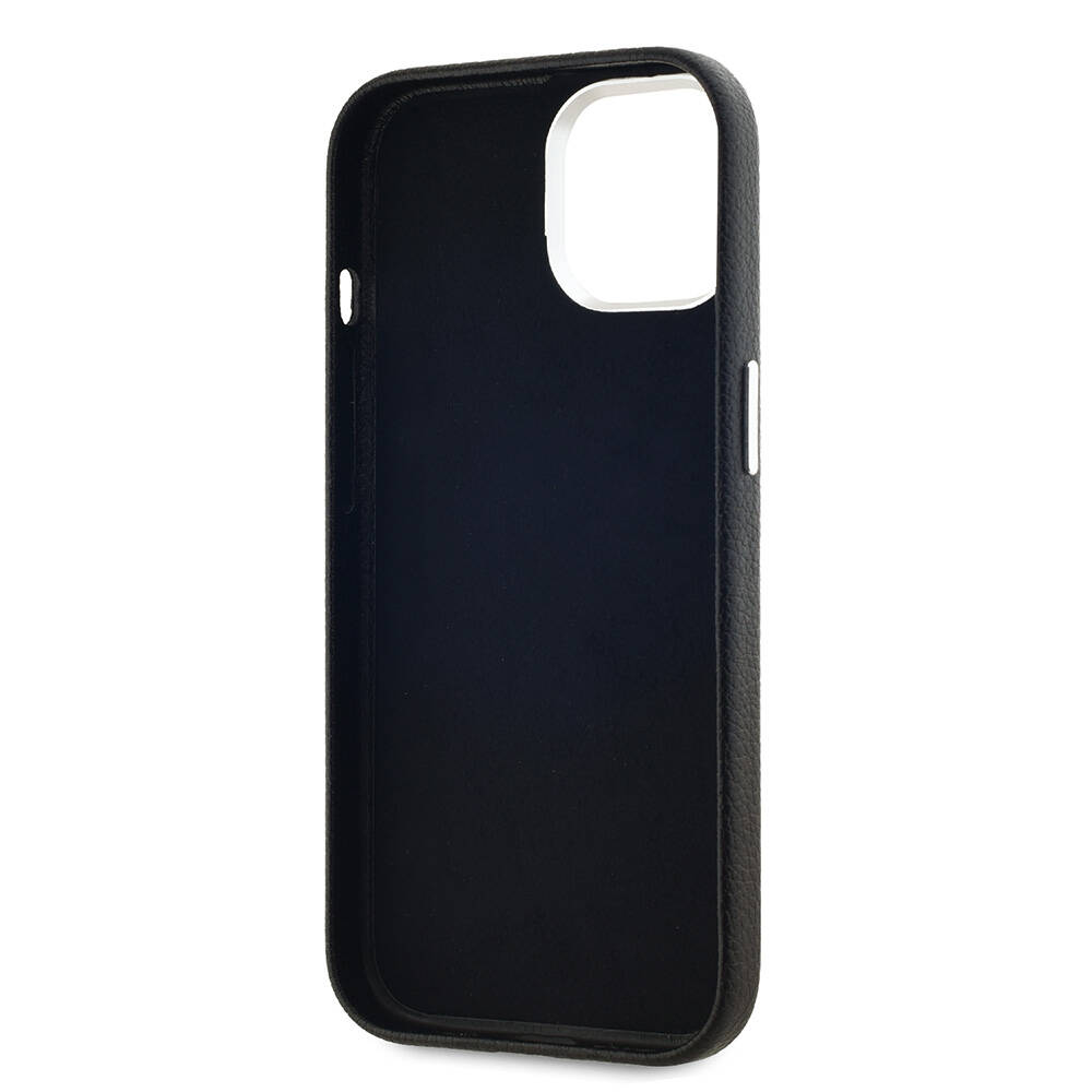 Apple iPhone 15 Uyumlu Kılıf Karl Lagerfeld Orjinal Lisanslı KL Yazılı Hotel Kapak - 13