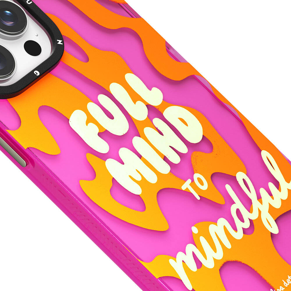 Apple iPhone 15 Pro Max Uyumlu Kılıf Yazı Desenli Youngkit Mindfulness Serisi Kapak - 8