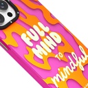 Apple iPhone 15 Pro Max Uyumlu Kılıf Yazı Desenli Youngkit Mindfulness Serisi Kapak - 8