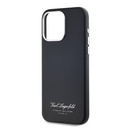 Apple iPhone 15 Pro Uyumlu Kılıf Karl Lagerfeld Orjinal Lisanslı KL Yazılı Hotel Kapak - 5