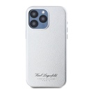 Apple iPhone 15 Pro Uyumlu Kılıf Karl Lagerfeld Orjinal Lisanslı KL Yazılı Hotel Kapak - 12