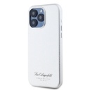 Apple iPhone 15 Pro Max Uyumlu Kılıf Karl Lagerfeld Orjinal Lisanslı KL Yazılı Hotel Kapak - 1