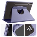 Galaxy Tab S10 Plus Kılıf Zore Termik Kalem Bölmeli Dönebilen Standlı Kılıf - 43
