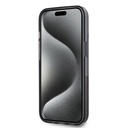 Apple iPhone 14 Uyumlu Kılıf Karl Lagerfeld Orjinal Lisanslı Simli KL Yazılı Monogram Gradıent Kapak - 4