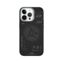 Apple iPhone 15 Pro Max Uyumlu Kılıf Wiwu HHX-016 Karbon Fiber 600D Mars Kevlar Kapak - 3