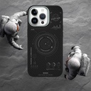 Apple iPhone 15 Uyumlu Kılıf Wiwu KJZ-017 Karbon Fiber 600D Explore Kevlar Kapak - 5