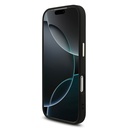 Apple iPhone 17 Pro Uyumlu Kılıf Guess Orjinal Lisanslı Gold Metal Kamera Çerçeveli 4G Desenli Metal Büyük 4G ve Yazı Logolu Kapak - 4