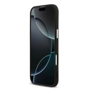 Apple iPhone 17 Air Uyumlu Kılıf Guess Orjinal Lisanslı Gümüş Metal Kamera Çerçeveli 4G Desenli Metal Büyük 4G ve Yazı Logolu Kapak - 4