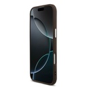 Apple iPhone 17 Air Uyumlu Kılıf Guess Orjinal Lisanslı Gümüş Metal Kamera Çerçeveli 4G Desenli Metal Büyük 4G ve Yazı Logolu Kapak - 10