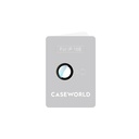 Apple iPhone 16E Uyumlu CaseWorld Alloy Serisi Oleofobik Anti Reflective Kamera Lens Koruyucu - 3
