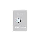 Apple iPhone 16E Uyumlu CaseWorld Alloy Serisi Oleofobik Anti Reflective Kamera Lens Koruyucu - 4