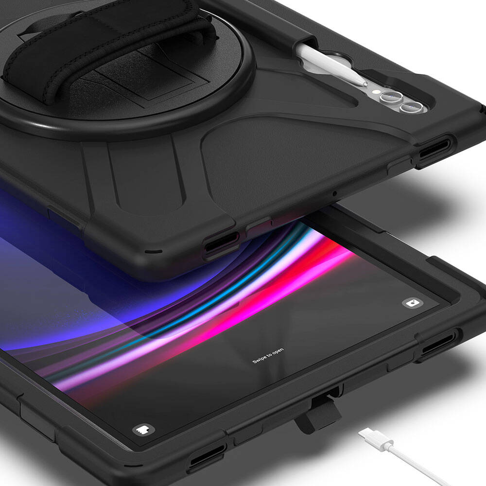 Galaxy Tab S10 Ultra Zore Defender Tablet Silikon - 7