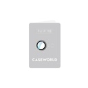 Apple iPhone 16E Uyumlu CaseWorld Alloy Serisi Oleofobik Anti Reflective Kamera Lens Koruyucu - 5