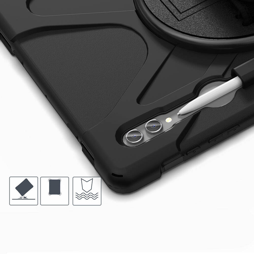 Galaxy Tab S10 Ultra Zore Defender Tablet Silikon - 8