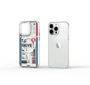 Apple iPhone 15 Pro Uyumlu Kılıf M-safe Şarj Özellikli Bilet Desenli Wiwu Turkey B Serisi Kapak - 2