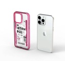 Apple iPhone 15 Pro Uyumlu Kılıf M-safe Şarj Özellikli Bilet Desenli Wiwu Turkey B Serisi Kapak - 7