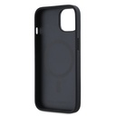 Apple iPhone 14 Uyumlu Kılıf Karl Lagerfeld Orjinal Lisanslı M-safe Şarj Özellikli KL Yazılı Hot Stamp Kapak - 12