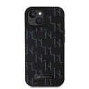 Apple iPhone 15 Uyumlu Kılıf Karl Lagerfeld Orjinal Lisanslı M-safe Şarj Özellikli KL Yazılı Hot Stamp Kapak - 4