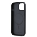 Apple iPhone 15 Uyumlu Kılıf Karl Lagerfeld Orjinal Lisanslı M-safe Şarj Özellikli KL Yazılı Hot Stamp Kapak - 12