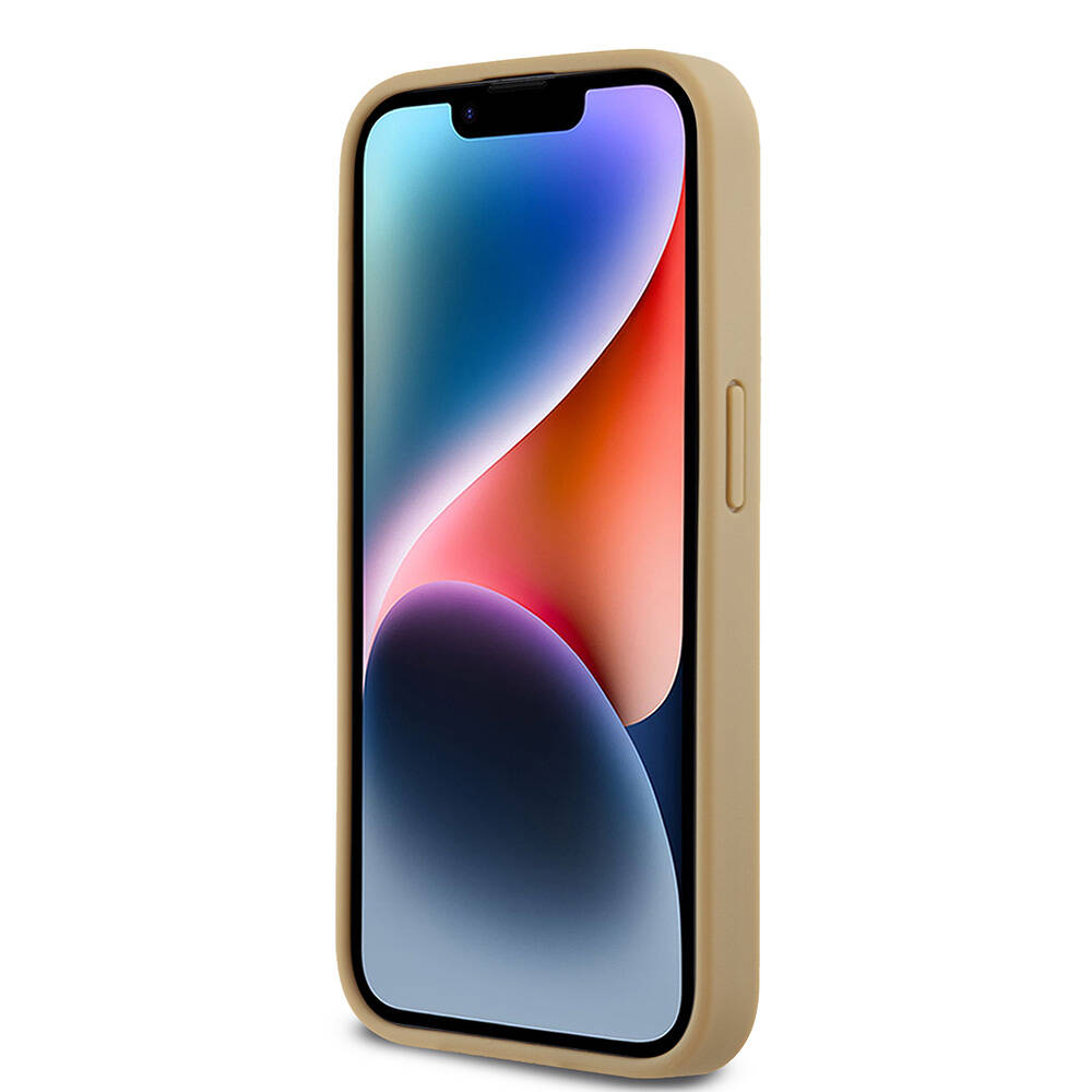 Apple iPhone 15 Pro Uyumlu Kılıf Karl Lagerfeld Orjinal Lisanslı M-safe Şarj Özellikli KL Yazılı Hot Stamp Kapak - 8