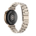 Huawei Watch GT 4 41mm Uyumlu 18mm Kordon Paslanmaz Metal Baklalı Tasarım KRD-04 Kayış - 8