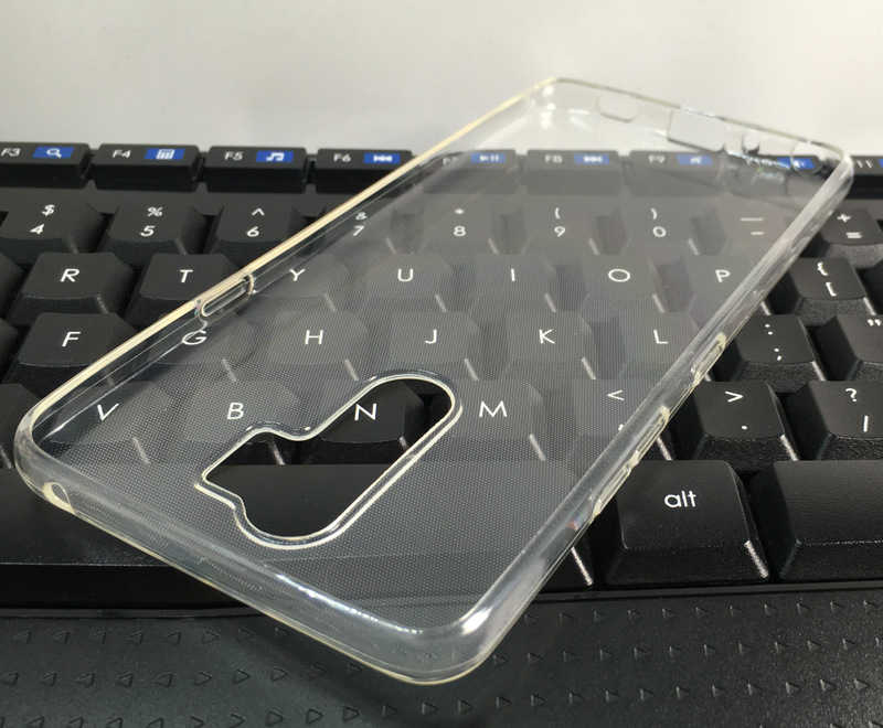 LG G7 Uyumlu Kılıf Zore Süper Silikon Kapak - 1