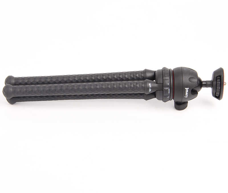 Jmary MT-25 Tripod Flexible Ahtapot Ayak Tasarımlı Tripod Telefon Sabitleyici 30 cm - 3