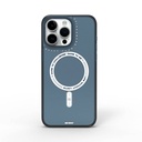 Apple iPhone 15 Pro Max Uyumlu Kılıf M-safe Şarj Özellikli Wiwu Basic Color J Serisi Kapak - 1