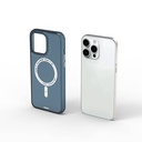 Apple iPhone 15 Pro Max Uyumlu Kılıf M-safe Şarj Özellikli Wiwu Basic Color J Serisi Kapak - 3