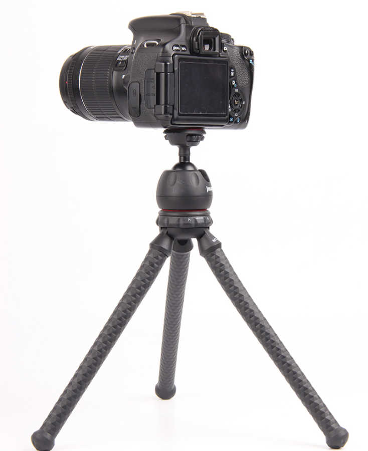 Jmary MT-25 Tripod Flexible Ahtapot Ayak Tasarımlı Tripod Telefon Sabitleyici 30 cm - 4