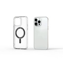 Apple iPhone 15 Pro Max Uyumlu Kılıf M-safe Şarj Özellikli Wiwu Basic Color J Serisi Kapak - 12