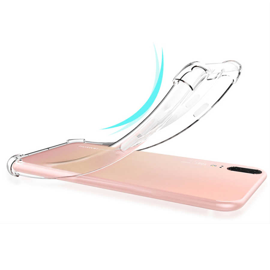 Huawei P20 Pro Uyumlu Kılıf Zore Nitro Anti Shock Silikon - 1