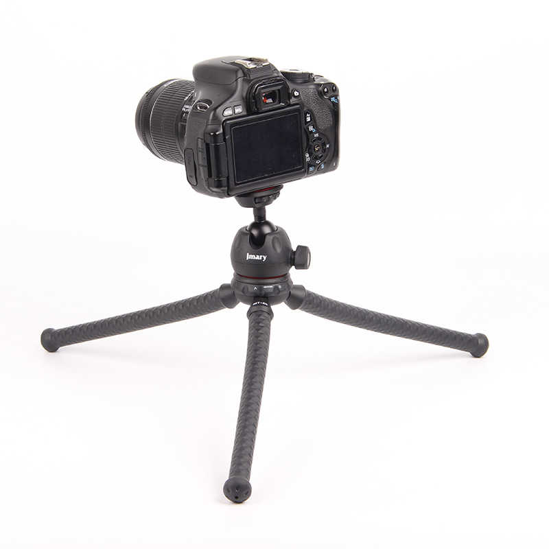 Jmary MT-25 Tripod Flexible Ahtapot Ayak Tasarımlı Tripod Telefon Sabitleyici 30 cm - 5