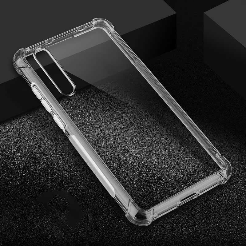 Huawei P20 Pro Uyumlu Kılıf Zore Nitro Anti Shock Silikon - 4
