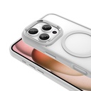Apple iPhone 16 Pro Max Uyumlu Kılıf Wireless Şarj Özellikli Zore Krom Magsafe Silikon Kapak - 17