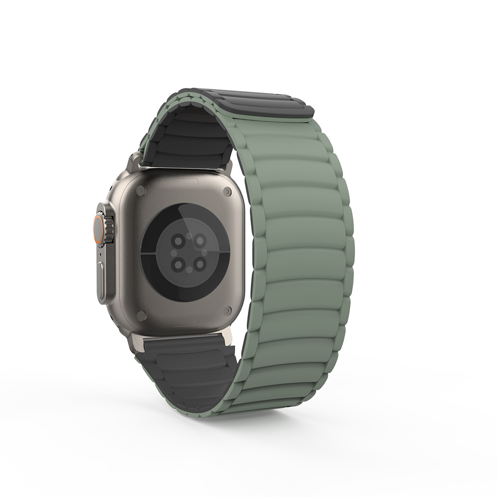 Apple Watch Ultra 49mm Uyumlu Zore KRD-122 Silikon Kordon Strap Kayış - 3