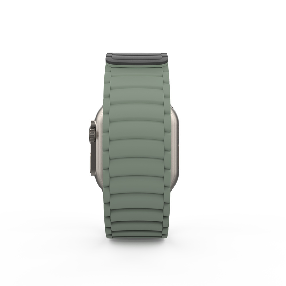 Apple Watch Ultra 49mm Uyumlu Zore KRD-122 Silikon Kordon Strap Kayış - 4