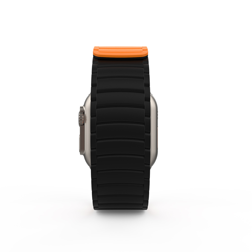 Apple Watch Ultra 49mm Uyumlu Zore KRD-122 Silikon Kordon Strap Kayış - 9