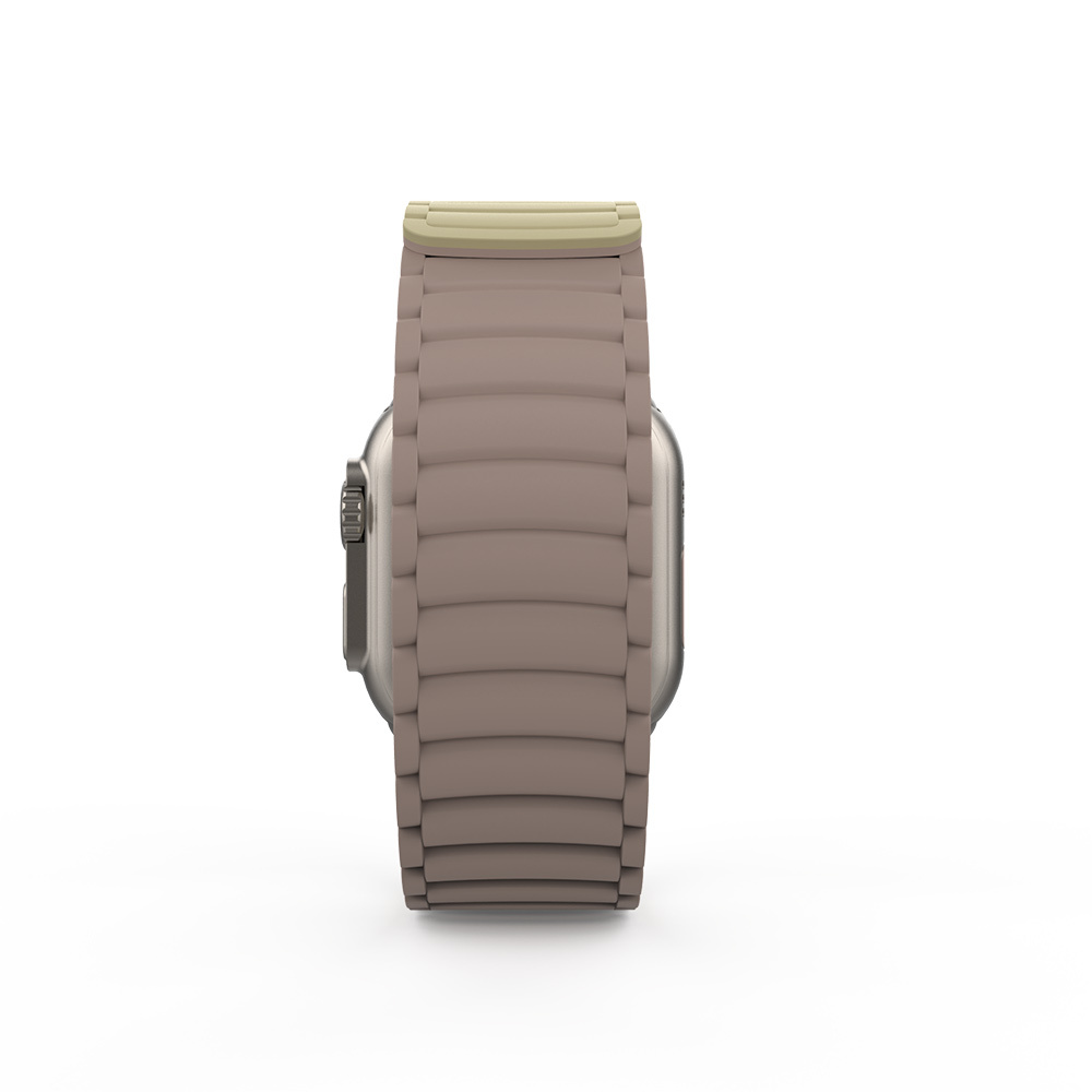 Apple Watch Ultra 49mm Uyumlu Zore KRD-122 Silikon Kordon Strap Kayış - 14