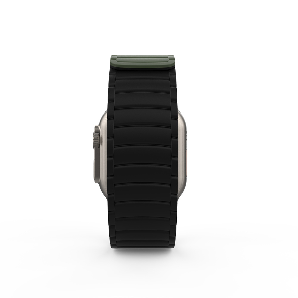 Apple Watch Ultra 49mm Uyumlu Zore KRD-122 Silikon Kordon Strap Kayış - 19