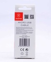 Zore Micro Usb Bronz Kablo Z-21 - 1