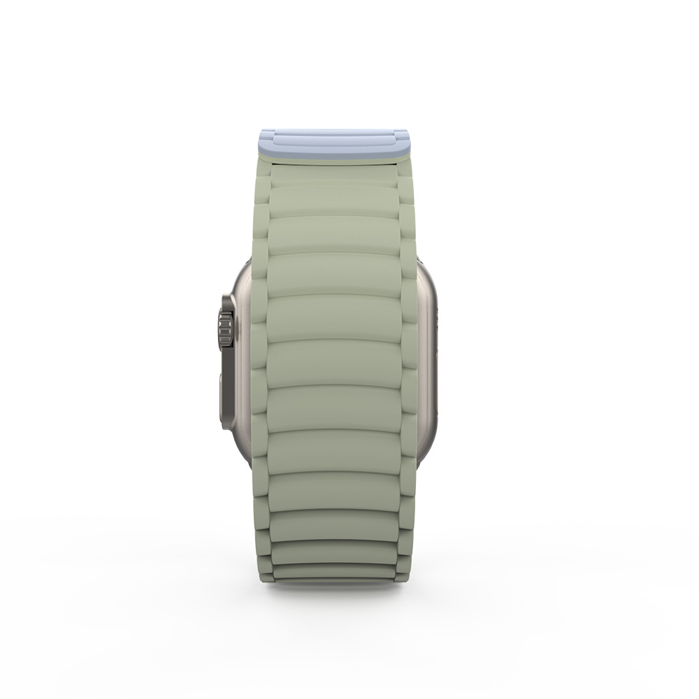 Apple Watch Ultra 49mm Uyumlu Zore KRD-122 Silikon Kordon Strap Kayış - 24