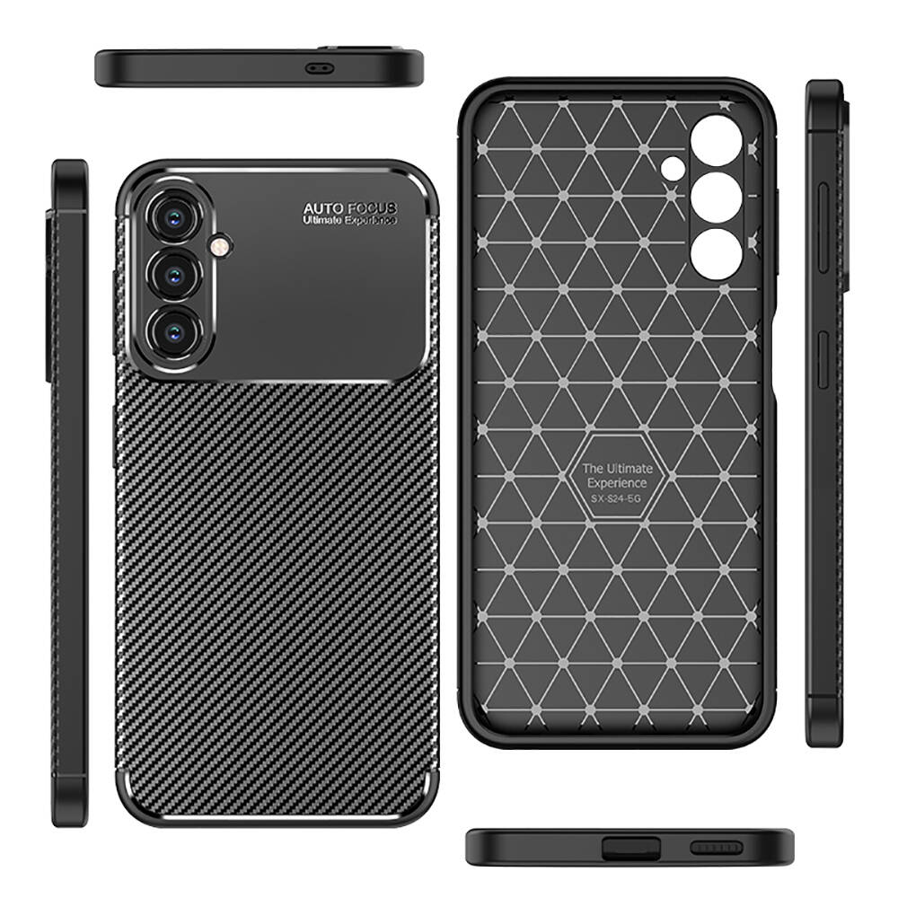 Samsung Galaxy S24 Plus Uyumlu Kılıf Zore Negro Silikon Kapak - 1